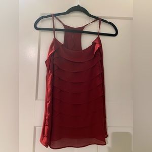 Chiffon tank top
